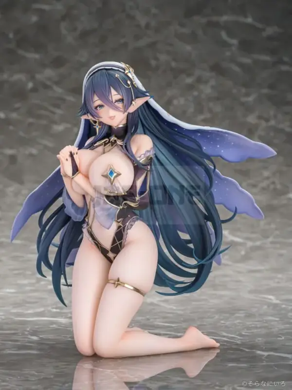 Seulement Aujourd&rsquo;hui Original Character Figurine Pvc 1/6 Astrastar The Saint Praying To The Stars Illustration By Sora Nani Iro 18 Cm