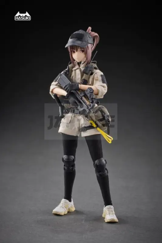 Pocket Art Figurine 1/12 Pa007 Pa006 Reizei Hiyo The Security 15 Cm Bon Marché
