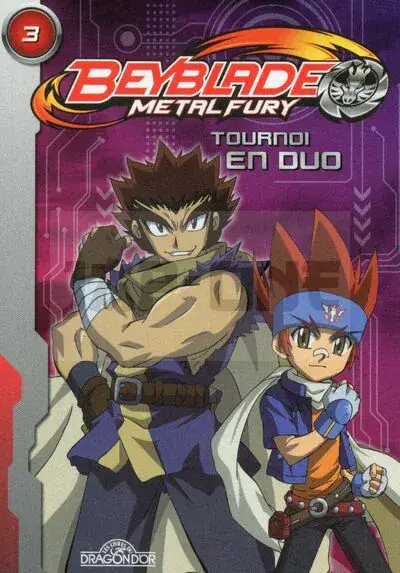 BEYBLADE FURY ROMAN 3 – TOURNOI EN DUO Quantité Limitée