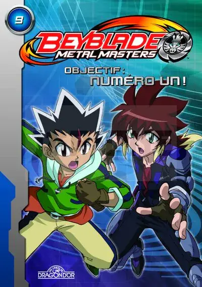 METAL MASTERS 9 – OBJECTIF: NUMERO UN! – VOL09 Quantité Limitée