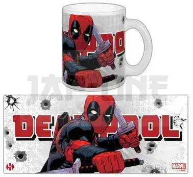 Prix Cassé Deadpool Katana Rama Mug