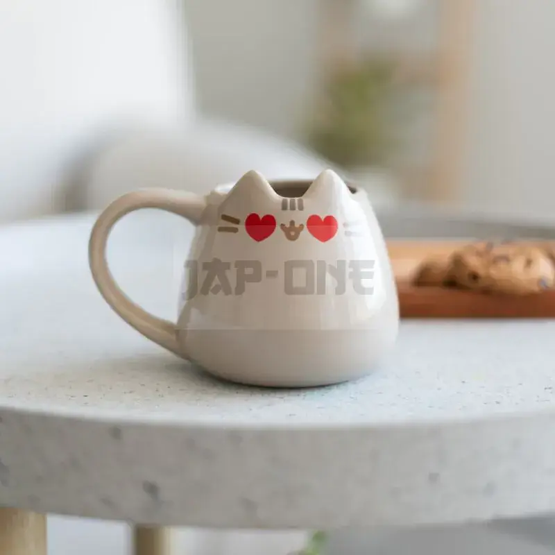 Jusqu&rsquo;à Épuisement Des Stocks Pusheen – Mug 3D – 380 Ml