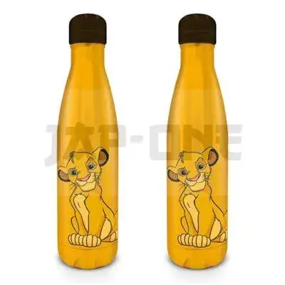 Haute Qualité Disney – Le Roi Lion « Simba » – Bouteille En Métal