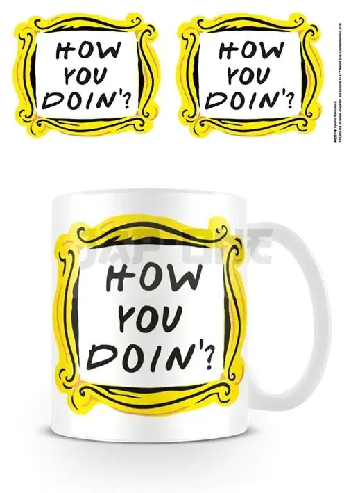 Friends: How You Doin&rsquo; Coffee Mug Achat Immédiat