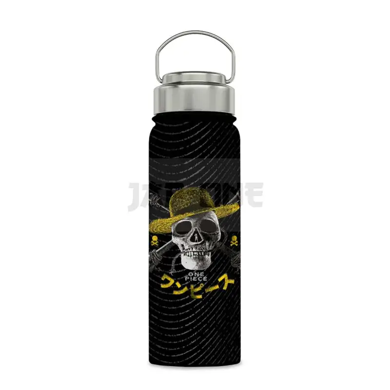 Réduction One Piece Netflix – Logo – Bouteille Isotherme – 500 Ml