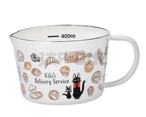 Quantité Limitée Studio Ghibli – Kiki La Petite Sorcière – Tasse À Mesurer Email 450Ml