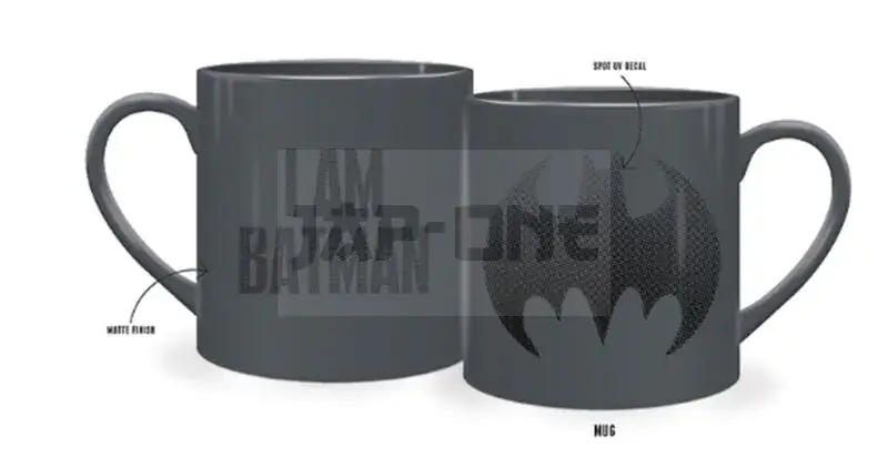 Promotion Dc Comics – I Am Batman – Mug