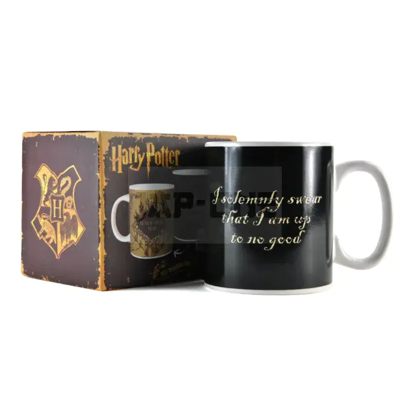 Réduction Harry Potter – Mug Thermoréactif – 400 Ml – Marauder&rsquo;S Map