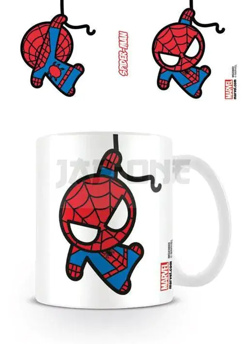 Expédié Aujourd&rsquo;hui Marvel Comics Mug Kawaii Spider-Man