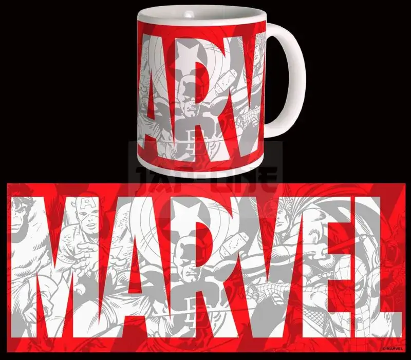 Meilleur Prix Marvel Comics Mug Big Logo
