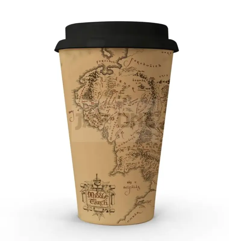 Bon Plan Lord Of The Rings: 20Th Anniversary – Middle Earth Coffee Mug