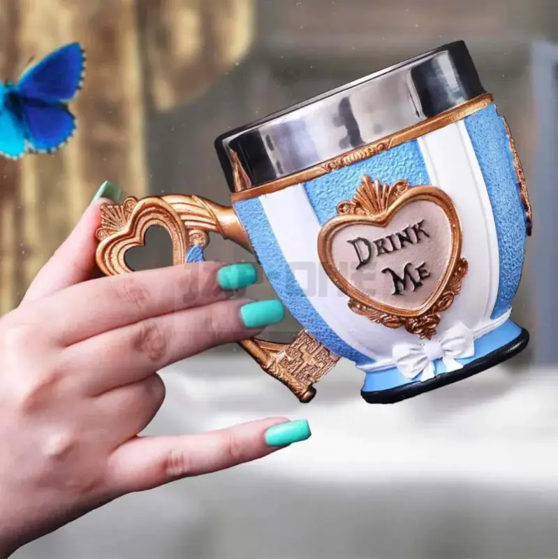 Authentique Pinkys Up Alice Cup 11 Cm