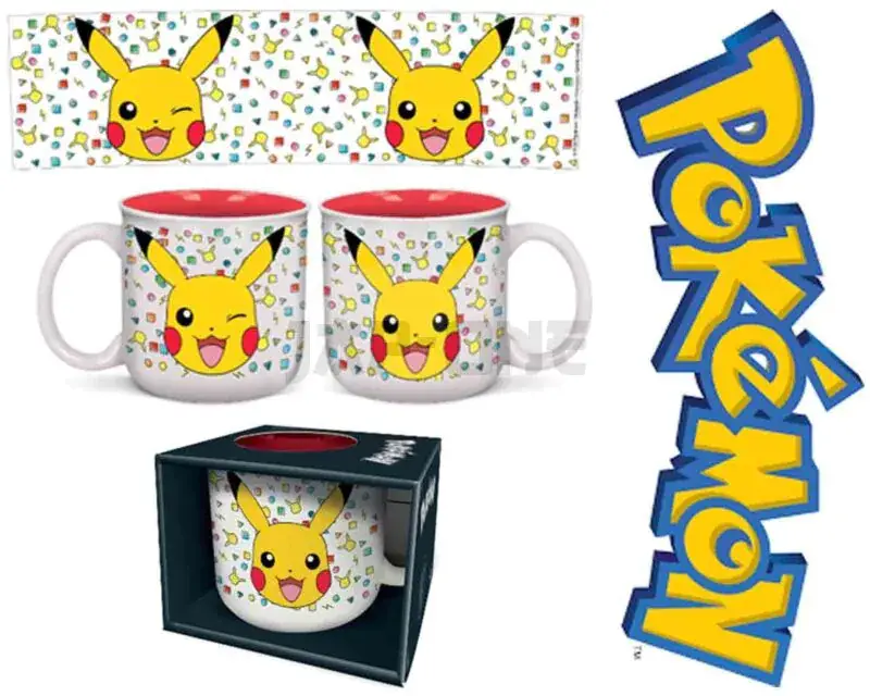 Bon Plan Pokemon – Pikachu – Mug Deluxe 400 Ml