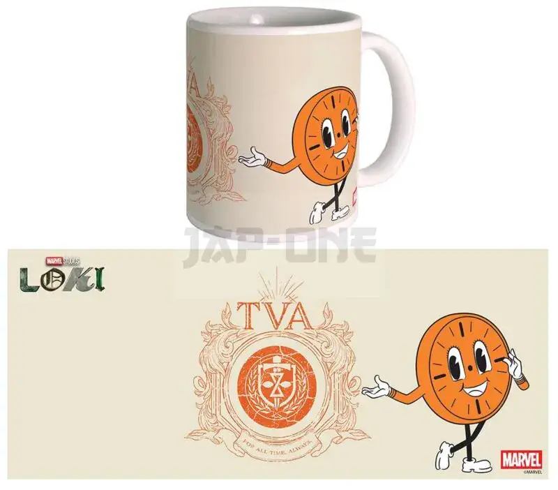 Marque Loki Tva & Miss Minutes Mug