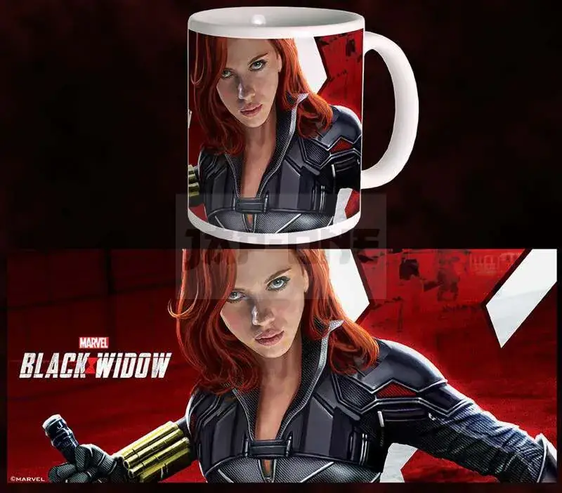 Black Widow Movie Fight Mug Seulement Aujourd&rsquo;hui