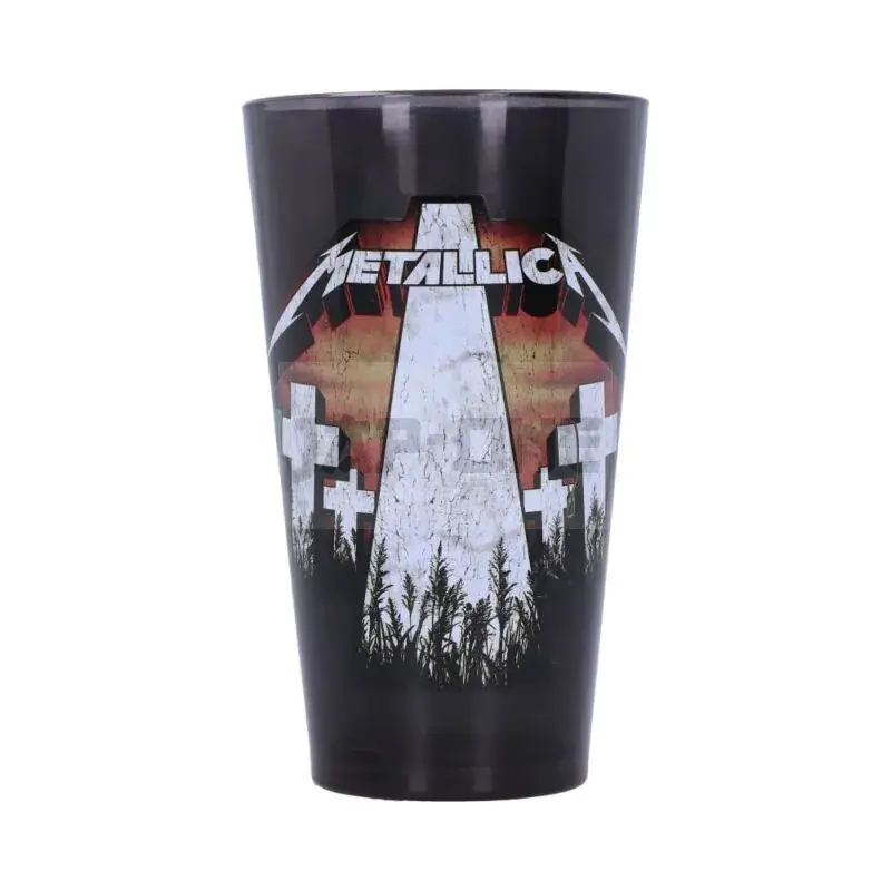 Metallica: Master Of Puppets Glassware Seulement Aujourd&rsquo;hui