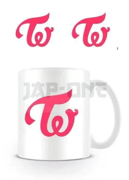 Kpop: Twice Logo Mug Dernière Chance