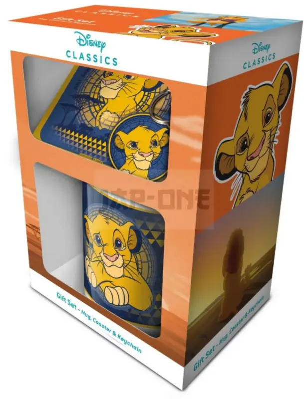 Dernier Modèle Disney: Lion King – Simba Gift Set