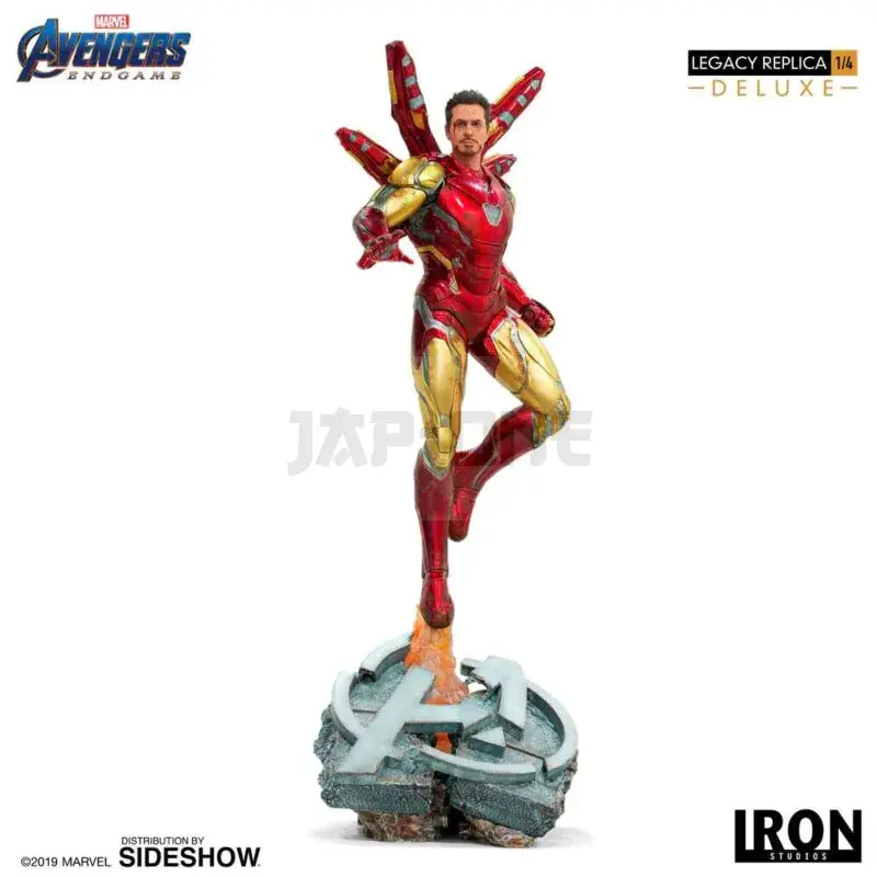 Vente Flash Avengers : Endgame Figurine Legacy Replica 1/4 Iron Man Mark Lxxxv Deluxe Version 84 Cm