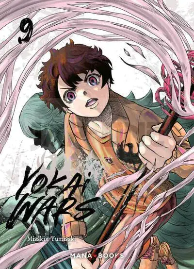 YOKAI WARS T09 Affaire À Saisir