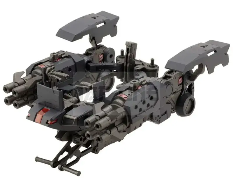 Vente Flash Gigantic Arms MSG figurine Plastic Model Kit Blitz Gunner Black Ver. 13 cm