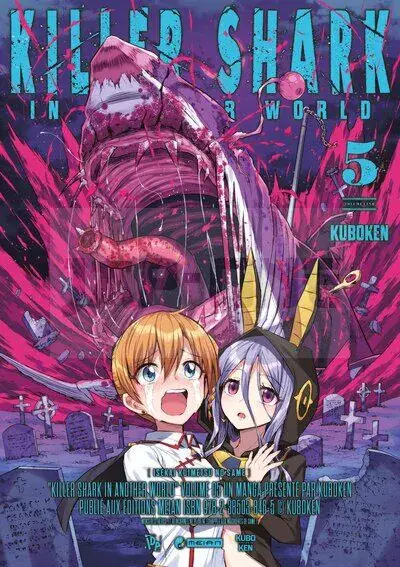 KILLER SHARK IN ANOTHER WORLD - T05 - KILLER SHARK IN ANOTHER WORLD Seulement Aujourd'hui