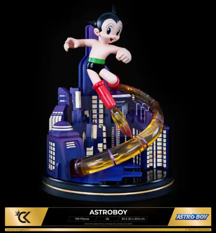 Vente Flash Astro Boy – Astro Boy Night Version – Figurine 30Cm 1/6