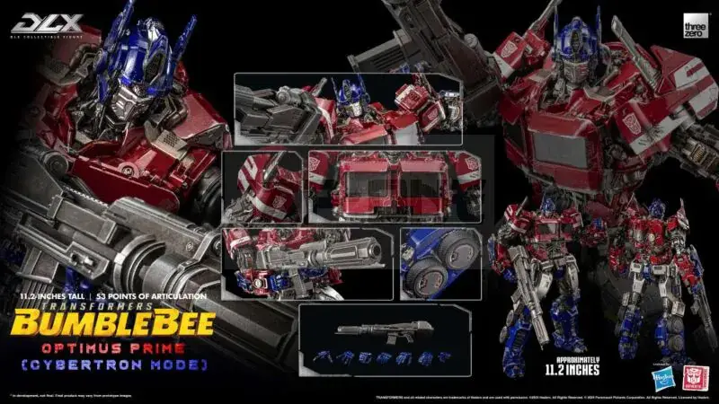Bon Marché Transformers Bumblebee Dlxoptimus Prime Cybertron Mode Af