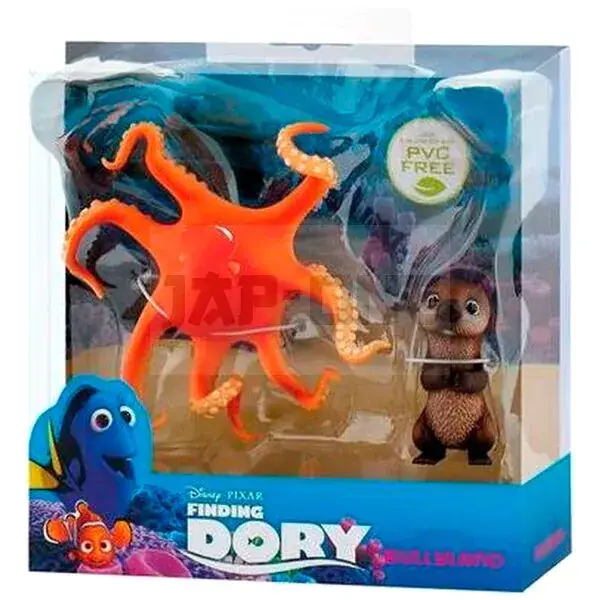 Disney Finding Dory Set 2 Figurines Dernier Modèle