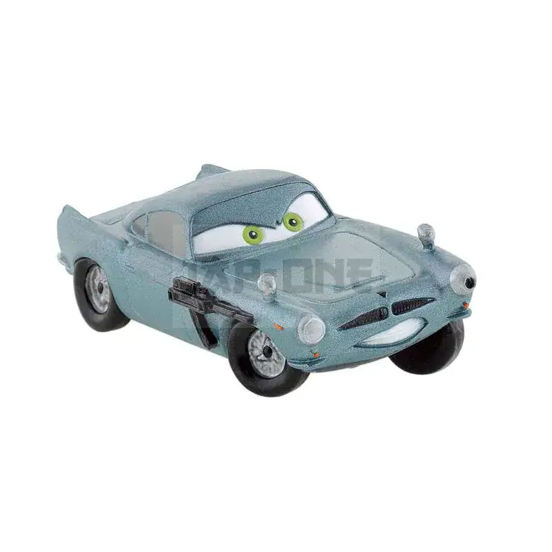 Authentique Disney Cars Finn Mc Missile Figurine 7Cm