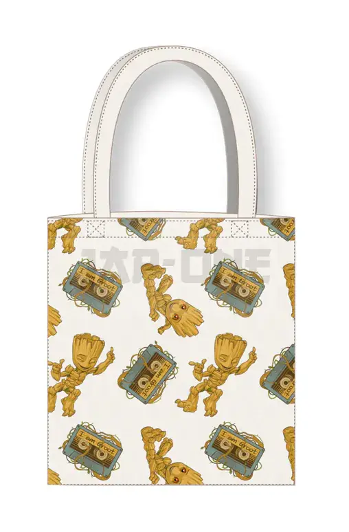 Meilleur Choix Groot – Cassette – Tote Bag 36X39Cm