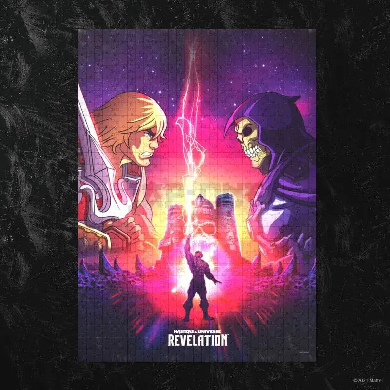 Les Maîtres de l&rsquo;univers : Révélation™ puzzle He-Man™ and Skeletor™ (1000 pièces) Jusqu&rsquo;à Épuisement Des Stocks