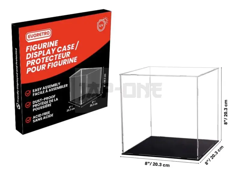 Evoretro – Coffret Modulaire En Acylique 20X20X20Cm Top Vente