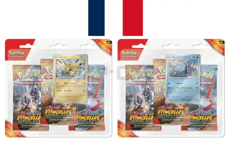 Pokemon – Ev 08 Blister 3Bs (Tripack) – Fr Super Prix