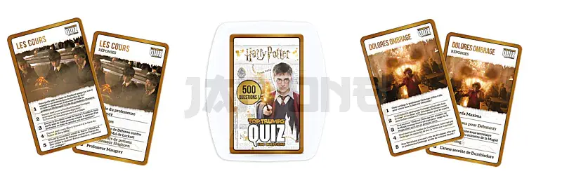 Promotion Saisonnière Quiz Harry Potter (Fr)