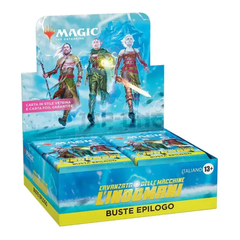 Magic The Gathering L&rsquo;Avanzata Delle Macchine: L&rsquo;Indomani Présentoir Boosters Épilogue (24) *Italien* Achetez Aujourd&rsquo;hui