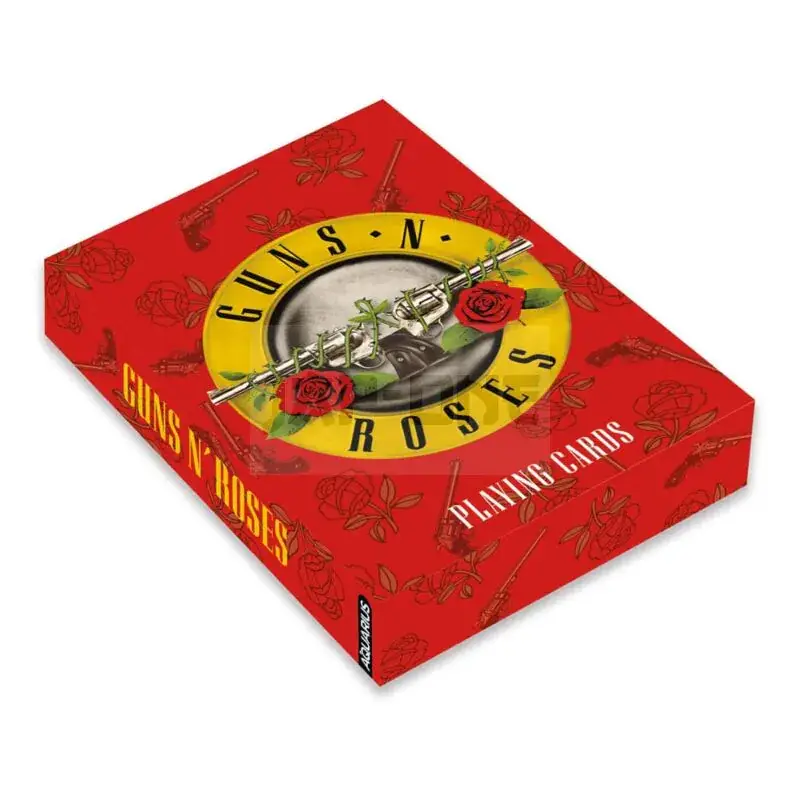 Guns N&rsquo; Roses Jeu De Cartes À Jouer Authentique