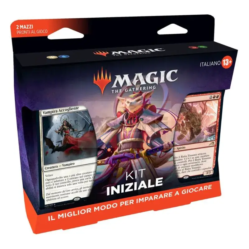 Quantité Limitée Magic The Gathering Présentoir Kits De Démarrage Mtg Arena 2022 (12) *Italien*