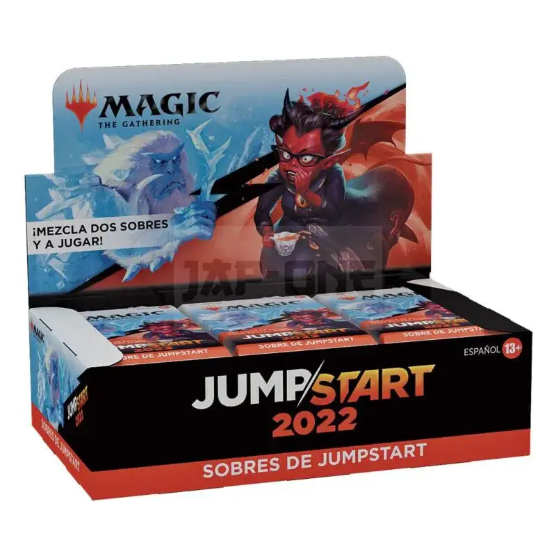 Dernière Chance Magic The Gathering Jumpstart 2022 Présentoir Boosters De Draft (24) *Espagnol*