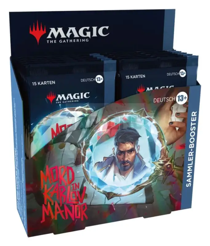 Prix Choc Magic The Gathering Mord In Karlov Manor Présentoir Boosters Collectors (12) *Allemand*