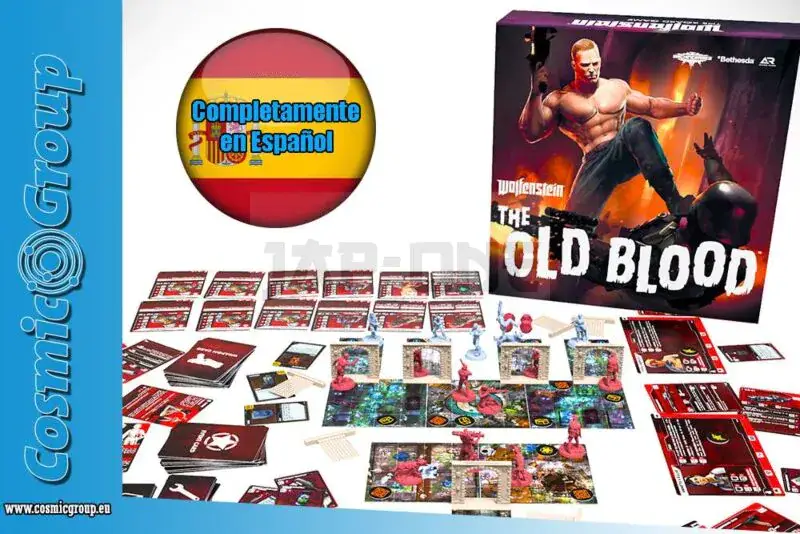 Marque Wolfenstein Tbg Old Blood Ed.Espanol