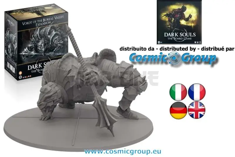 Seulement Aujourd&rsquo;hui Darksouls Tbg:Vordt Ot Boreal Valley Exp