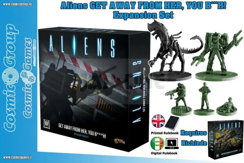 Aliens-Get Away From Her, You B+++H Produit De Marque