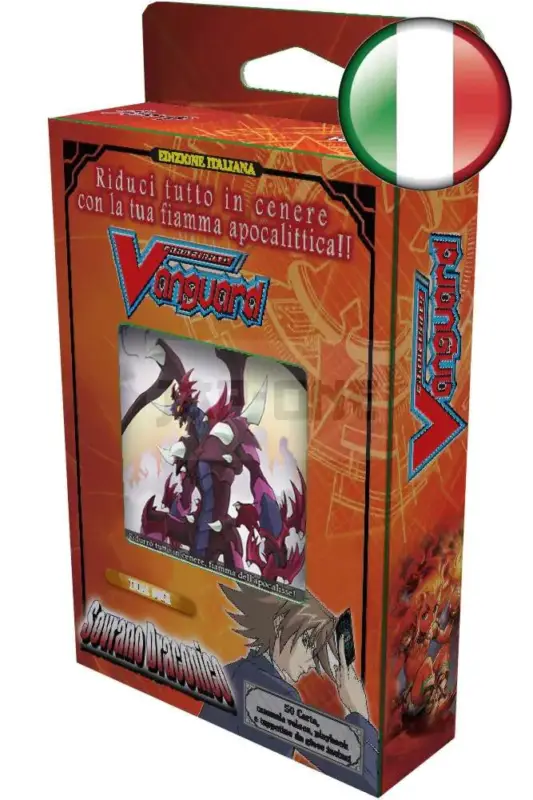 Satisfait Ou Remboursé Cardfight Vanguard Sovr Drac Mazzi (6)