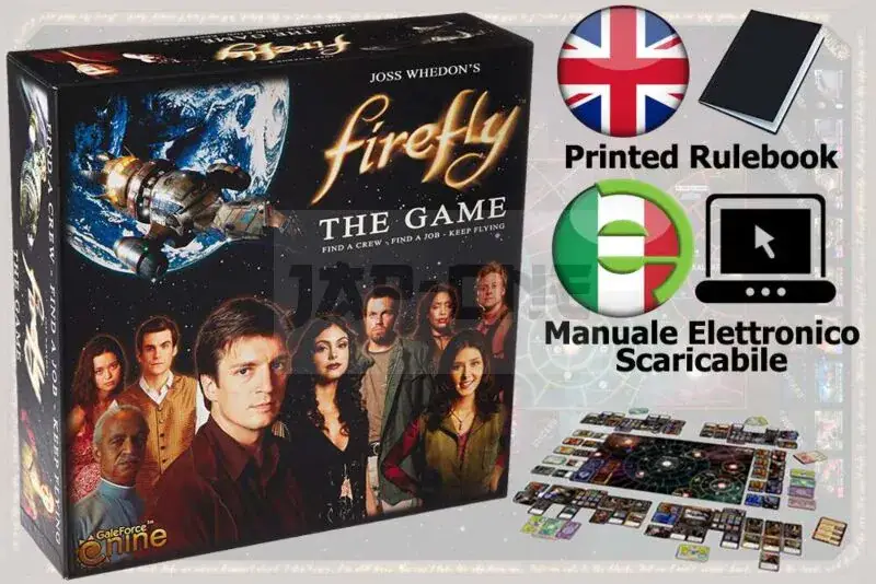 Affaire À Saisir Firefly – The Game