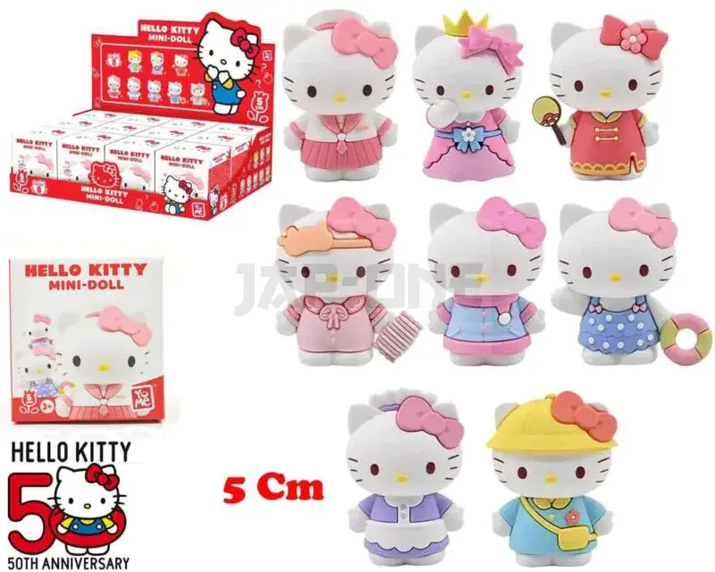 Hello Kitty – Dress-Up Series – Assortiment 12 Fig. 5.36Cm Prix Choc