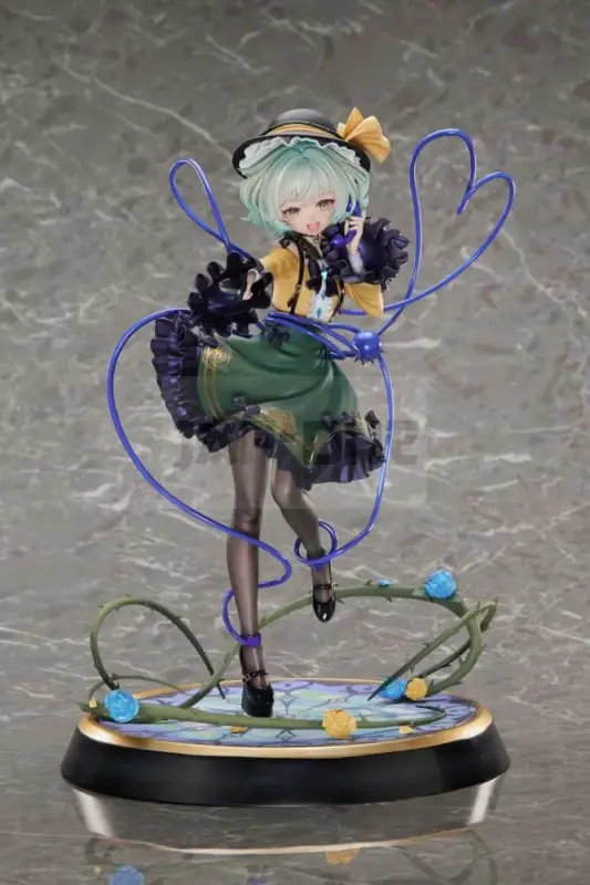 Quantité Limitée Touhou Project True Horror! Standing Right Behind You Figurine Pvc 1/6 Koishi Komeiji 32 Cm