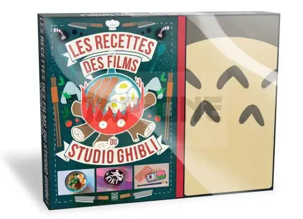 LES RECETTES DES FILMS DU STUDIO GHIBLI : COFFRET TABLIER Commander Maintenant