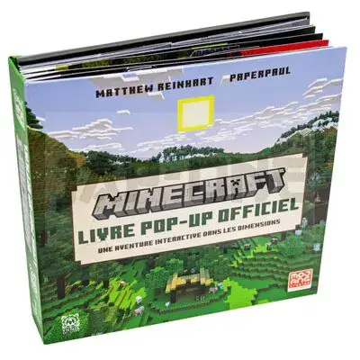 Satisfait Ou Remboursé MINECRAFT, LE POP-UP OFFICIEL