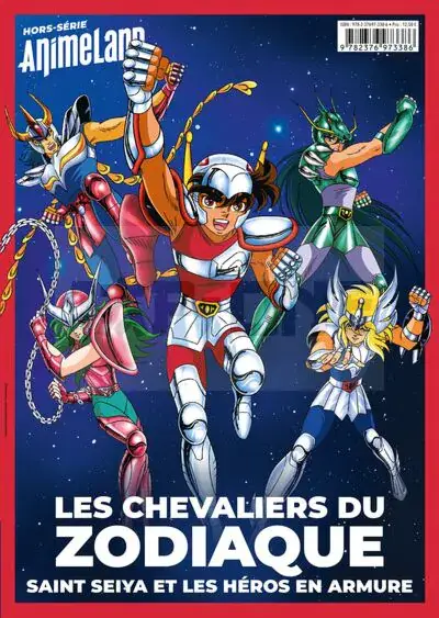 ANIMELAND HS SAINT SEIYA - ET LES HEROS EN ARMURE Offre Spéciale